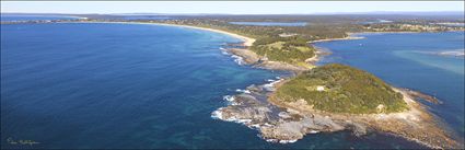 Crookhaven Heads Lighthouse - NSW H (PBH4 00 9851)